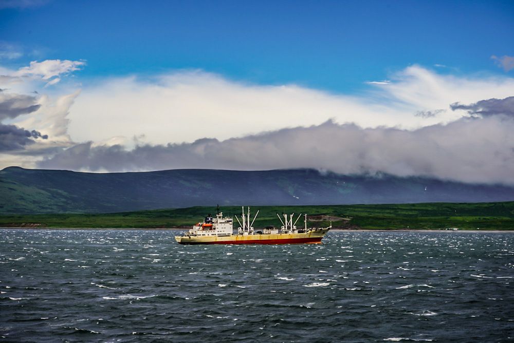 Где то на Камчатке