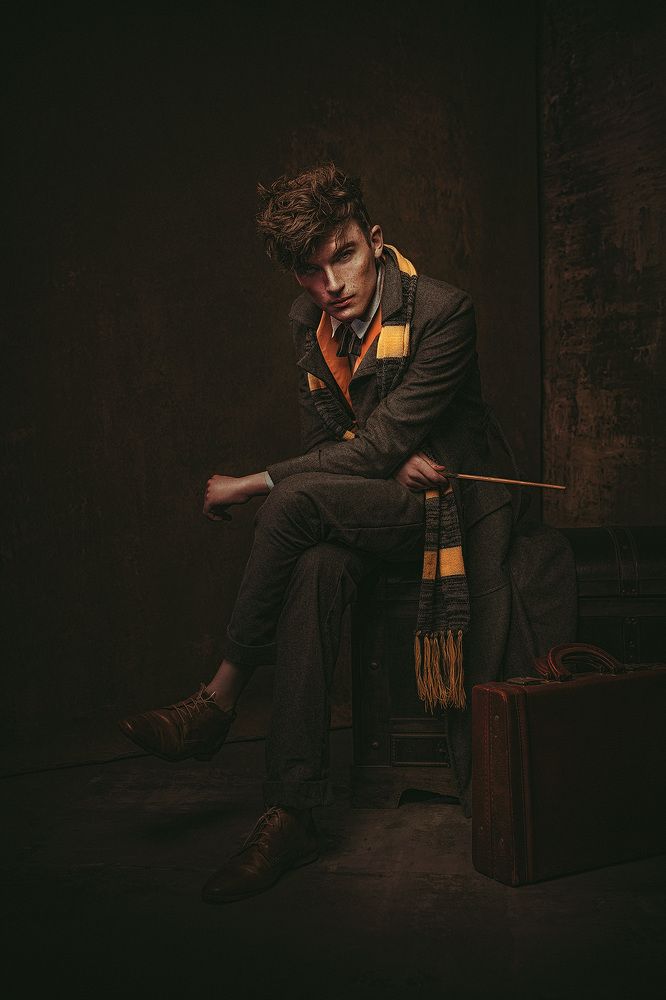Newt Scamander