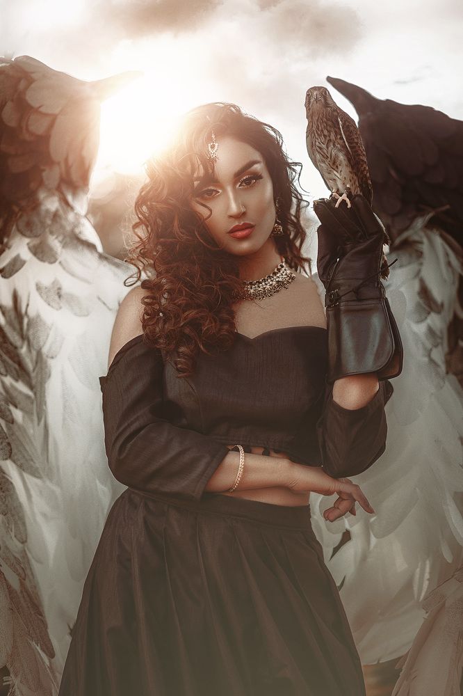 Photograph by Sascha Safdar - Goetz ( Mystic Moments