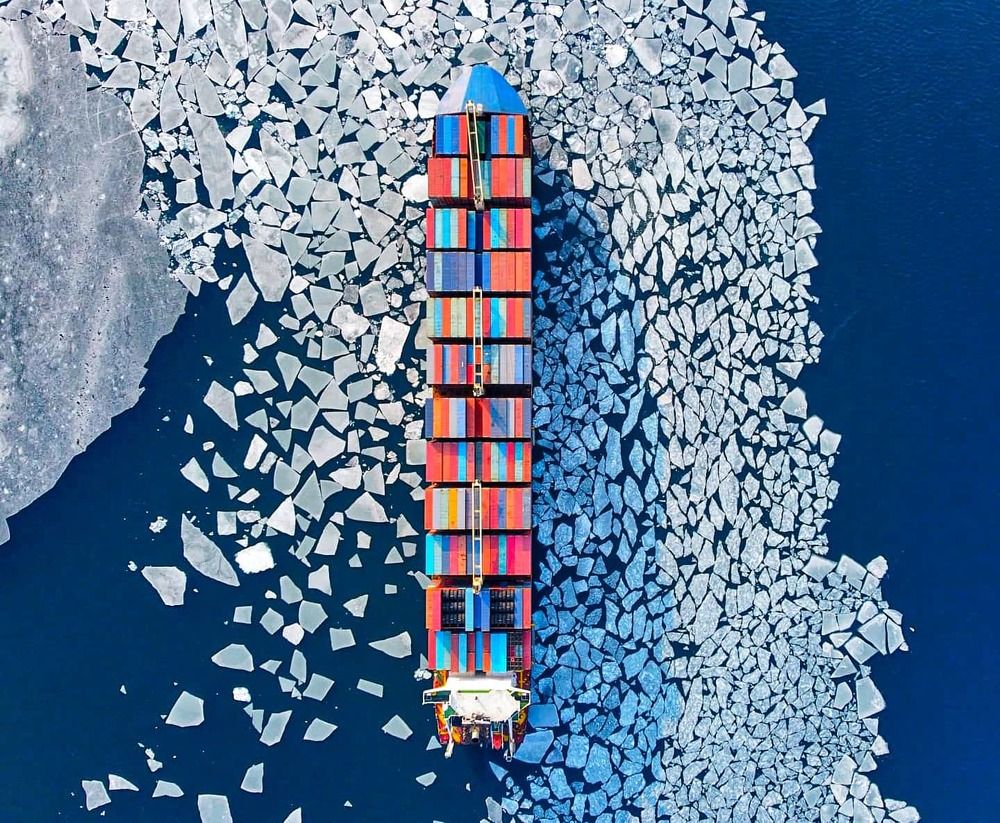 Ледяной пазл