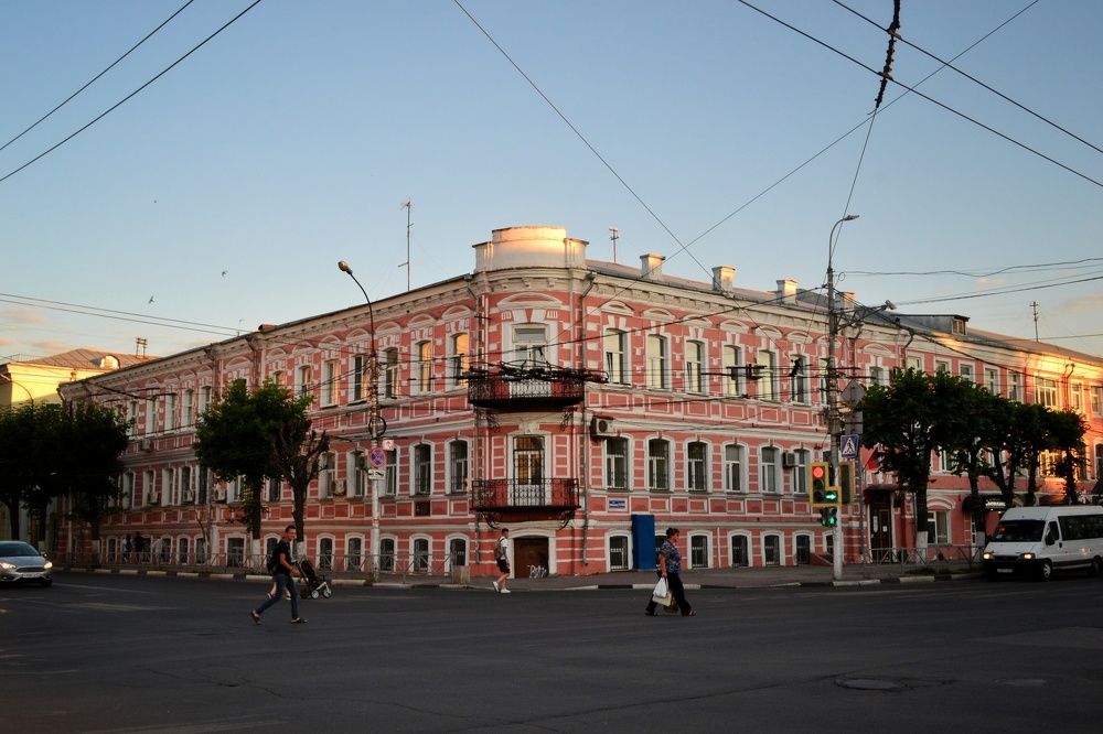 Гостиница Ланиных, к. XIX в.