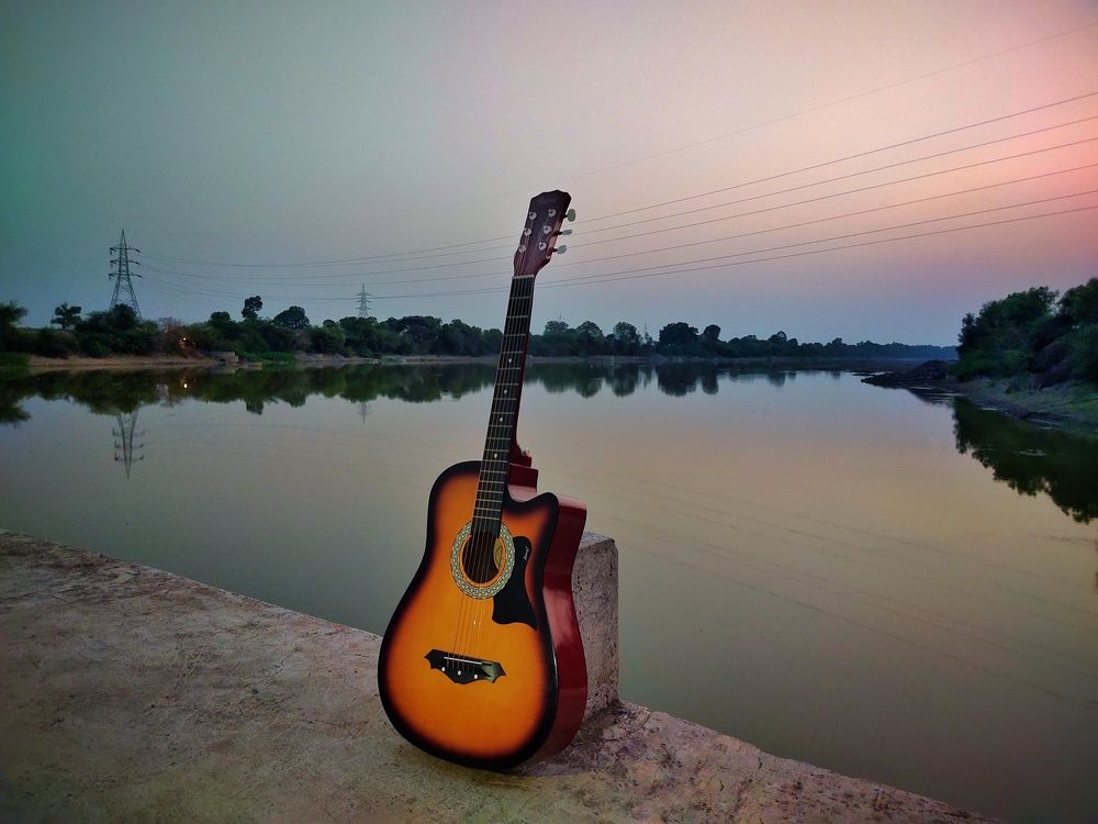 Music of river