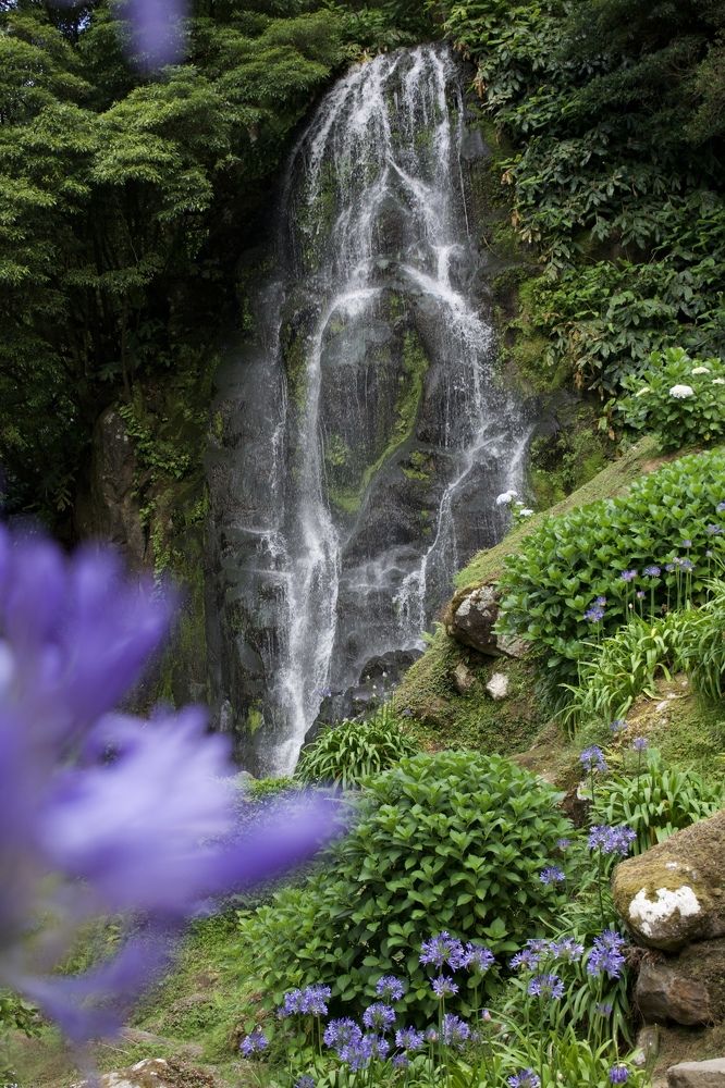 water fall in Portugal