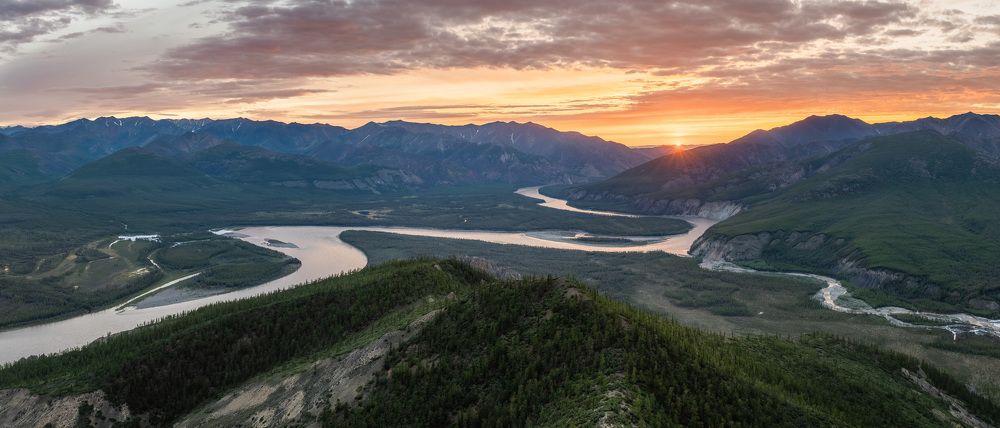 Восход на Индигирке