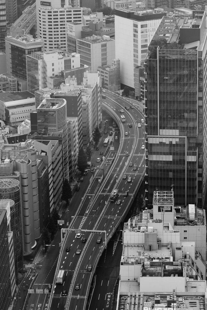 Downtown side of Tokyo