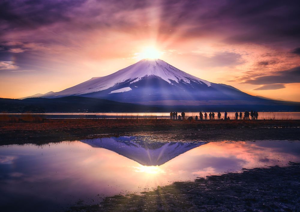 Diamond Fuji