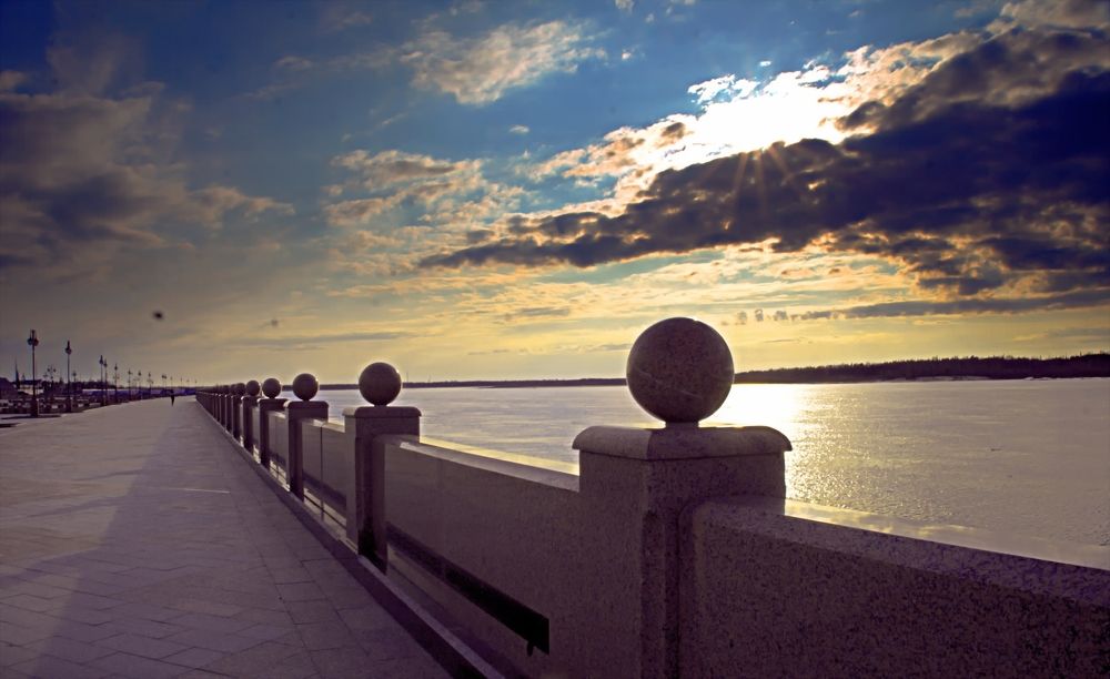 НАБЕРЕЖНАЯ ЯНАО Тарко Сале