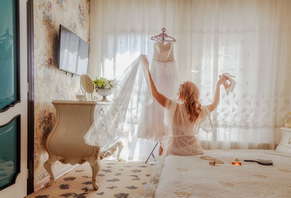 Утренние сборы.