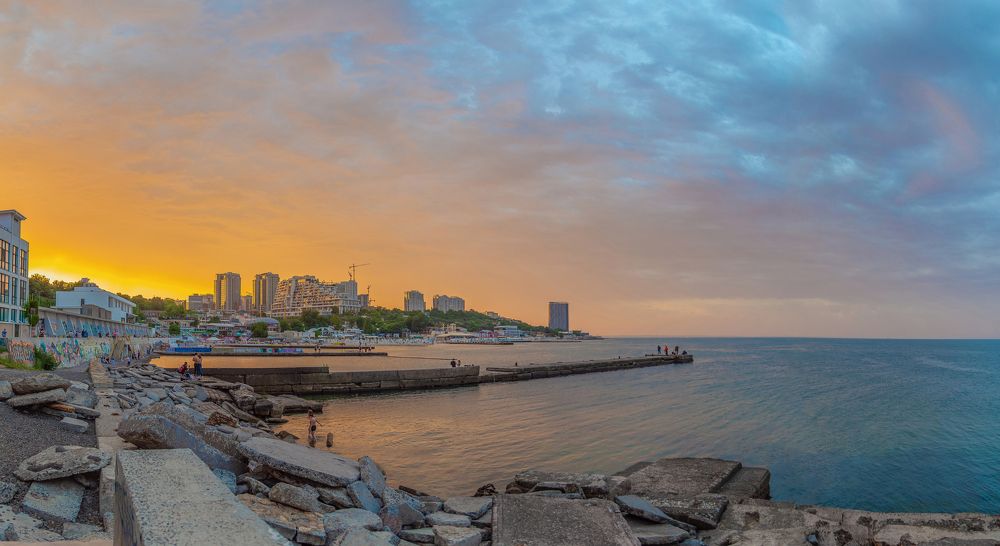 Аркадия на закате