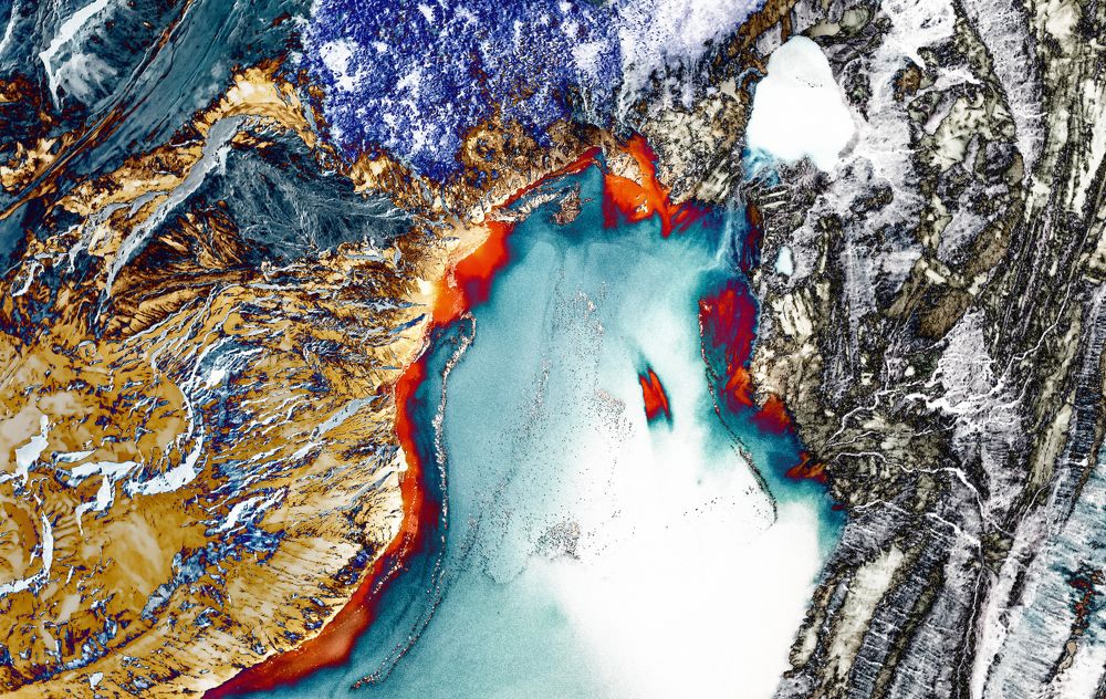 Bleeding Of Earth - An Abstract Conservation Project