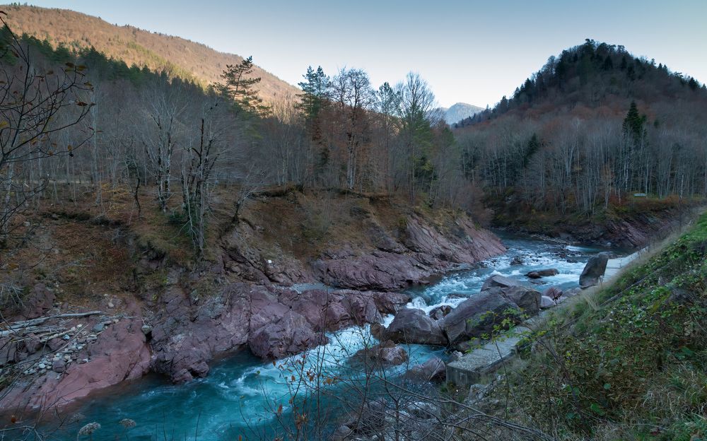 Река Белая. Кишинские пороги