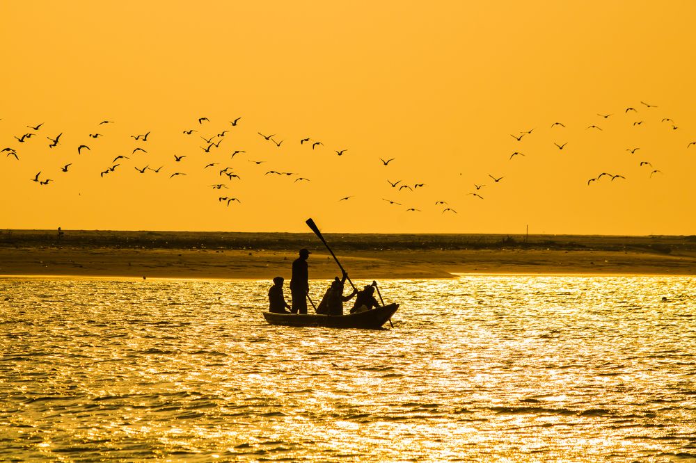 Unique Sunset Painting