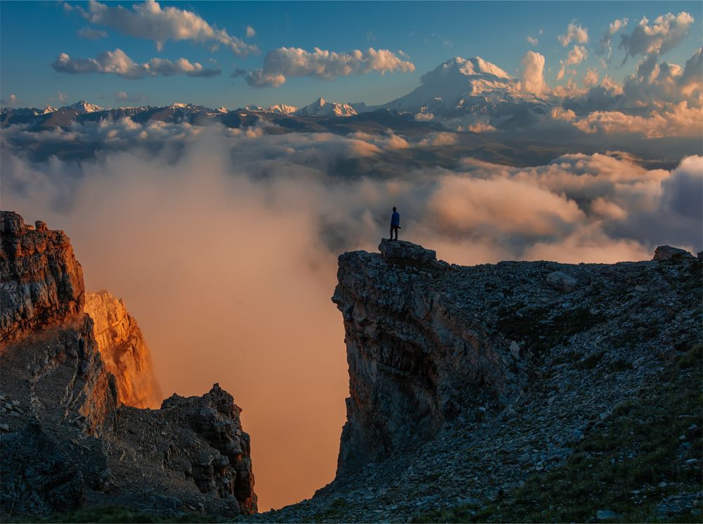 На плато Канжол