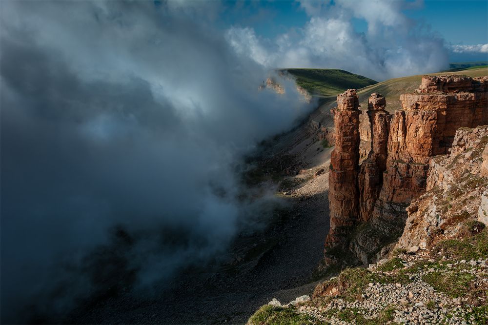 Налетает тучка