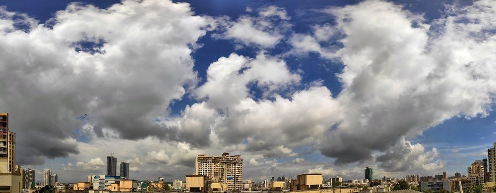Panoramic Cloudscape
