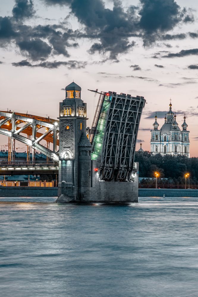 Белые ночи Петербурга