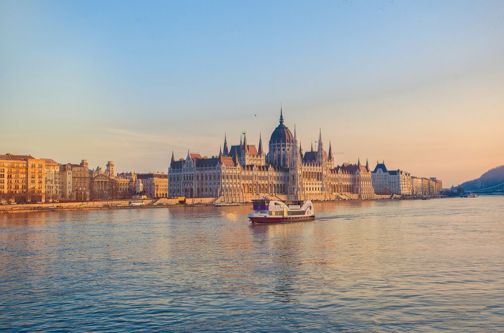 Вечерний Будапешт