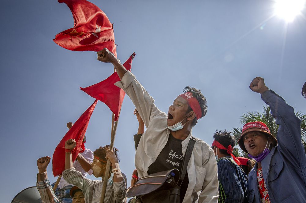 Photograph by Naing Linn Tun