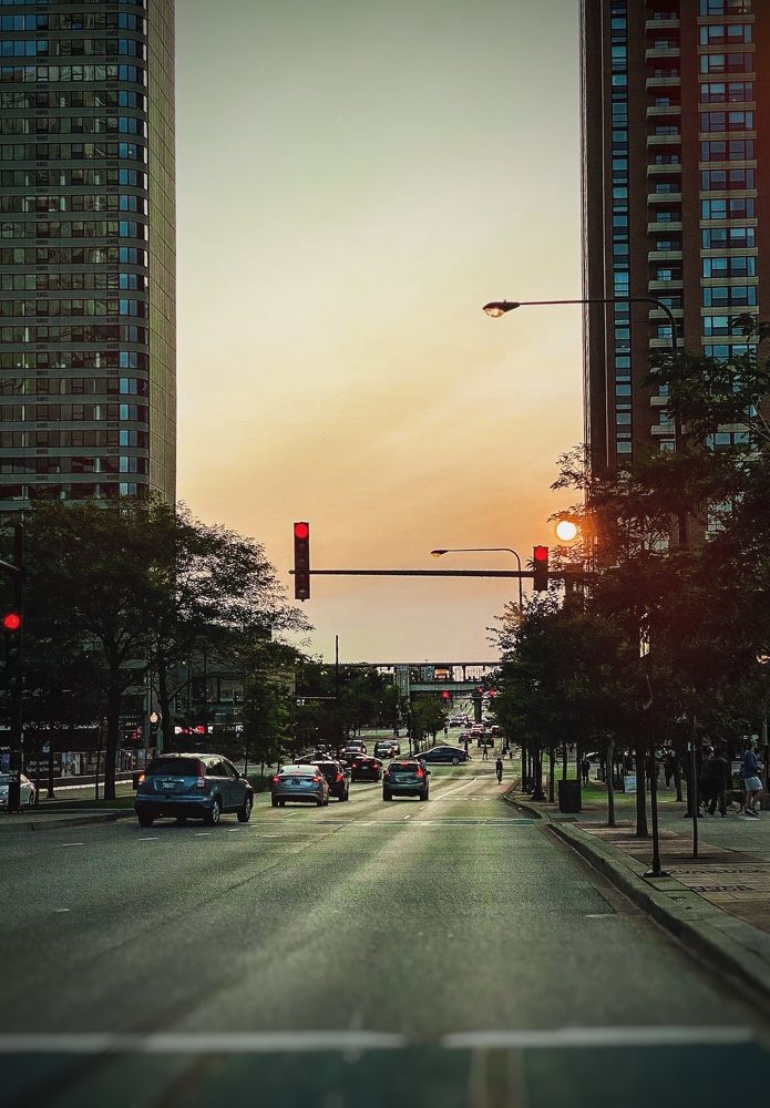 Chicago Sunset