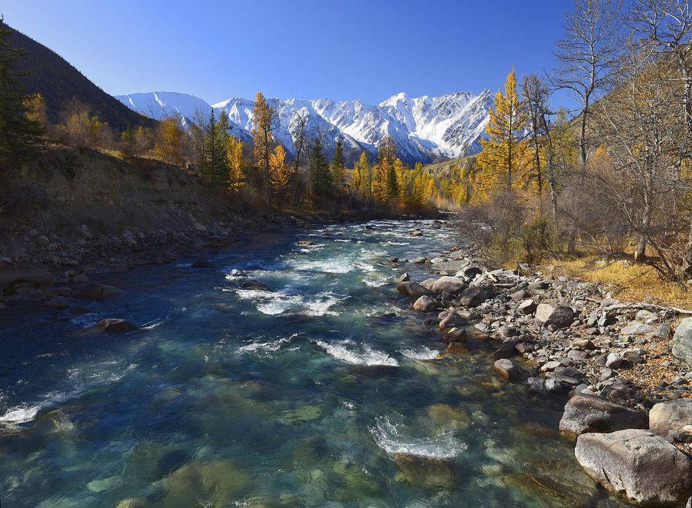 Осенний Карагем.