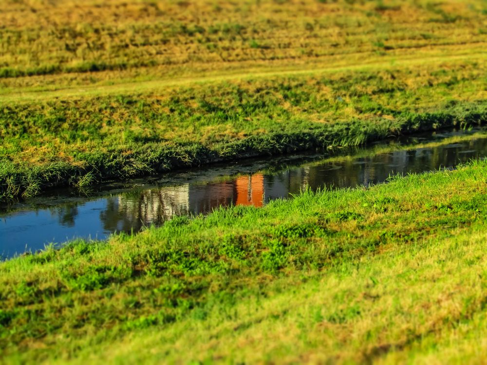 Bahlui River in Iasi