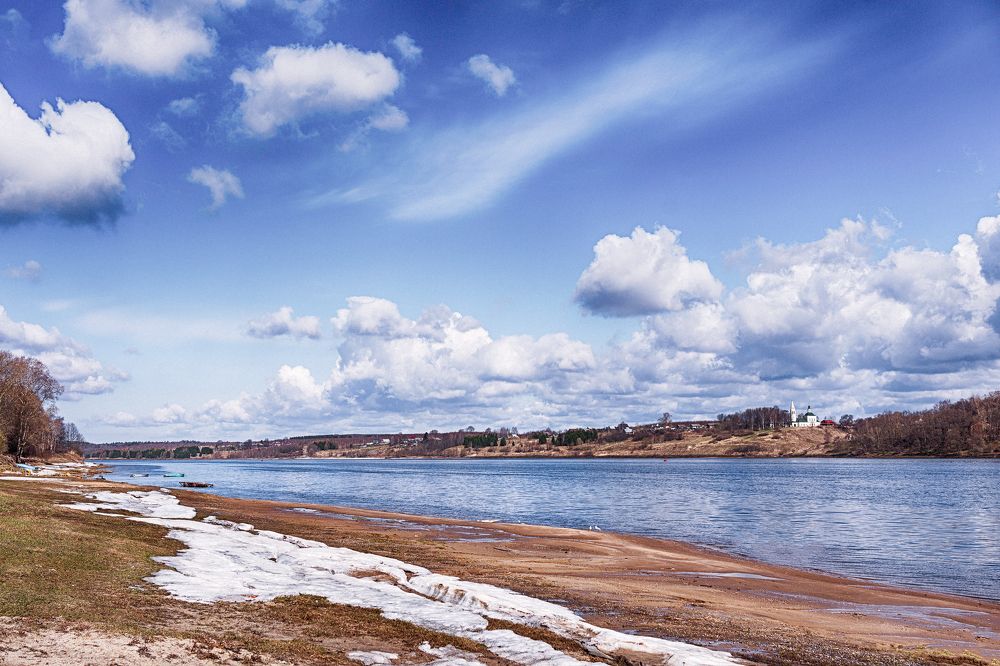 На берегах Волги