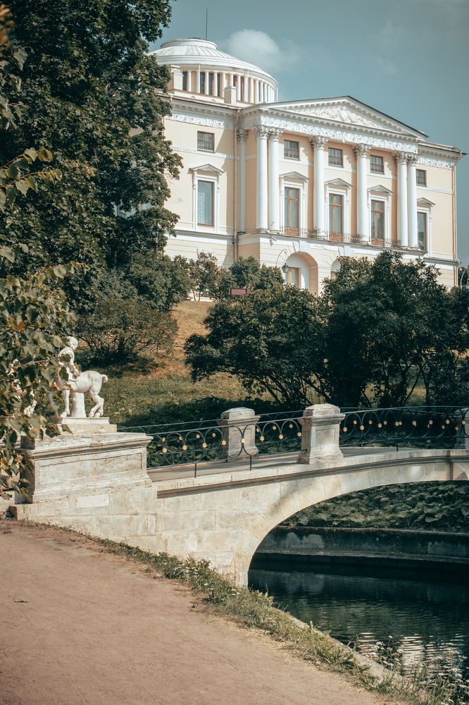 Павловский дворец