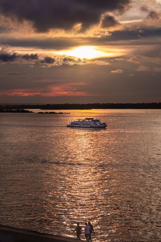 Волга в НиНо