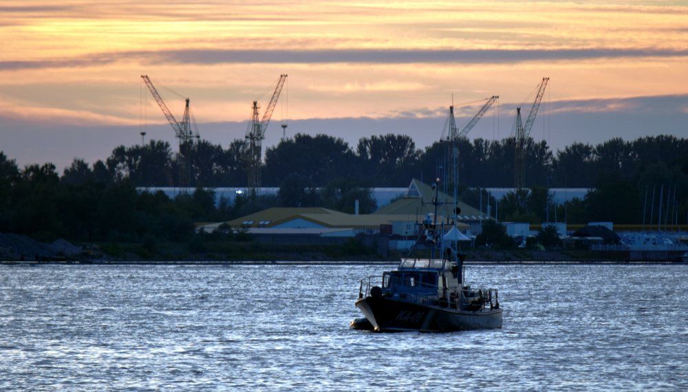 Уходящий день...