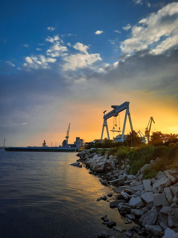 Вечер на каботажке