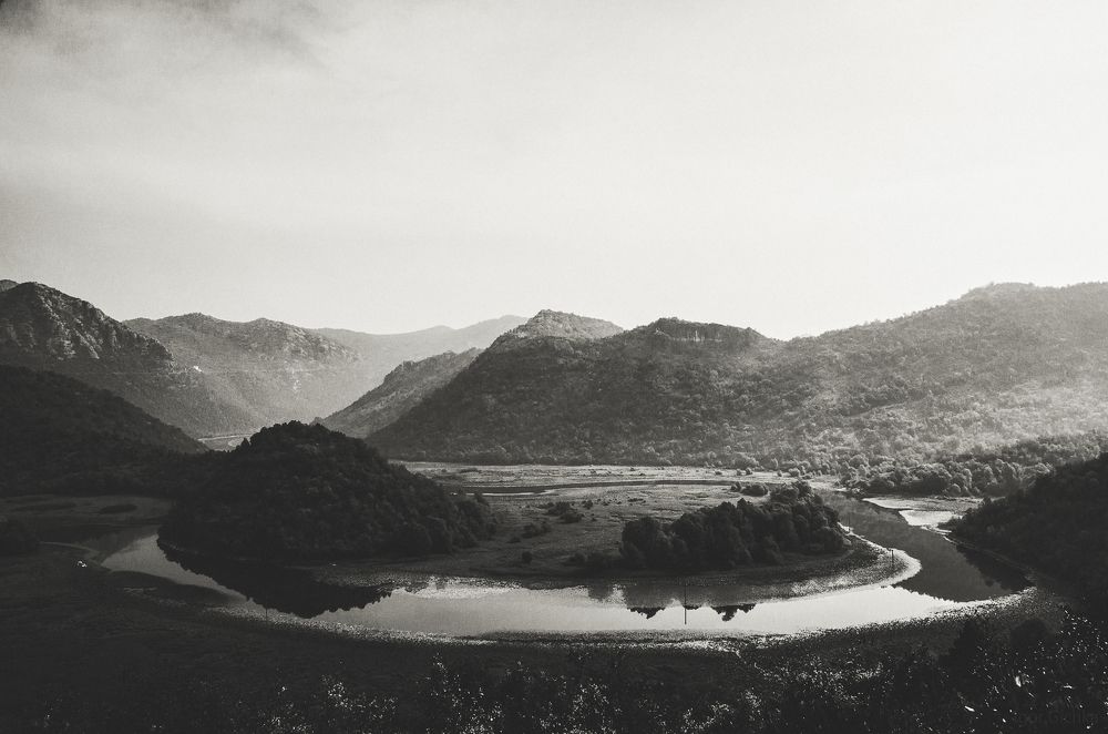 Meanders of River Crnojevica