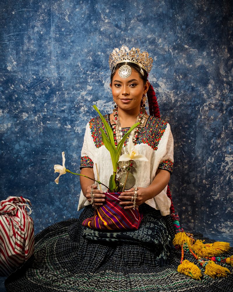 National Flower of the Mayan people