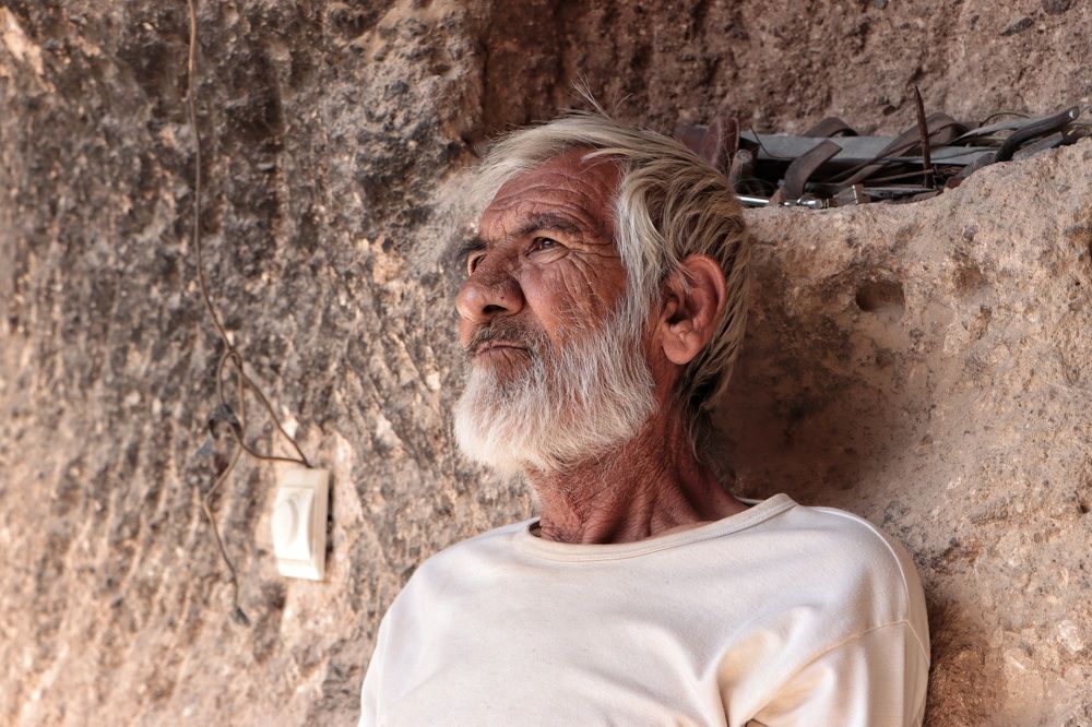 The man with the beard