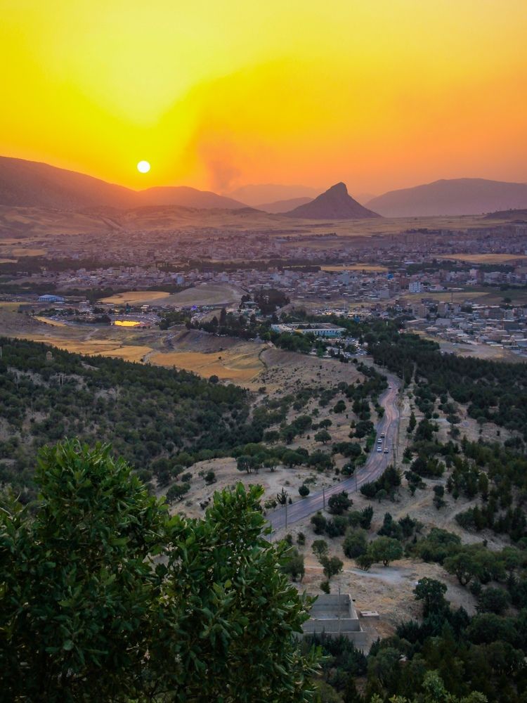 Photograph by Marziyeh Nasiri