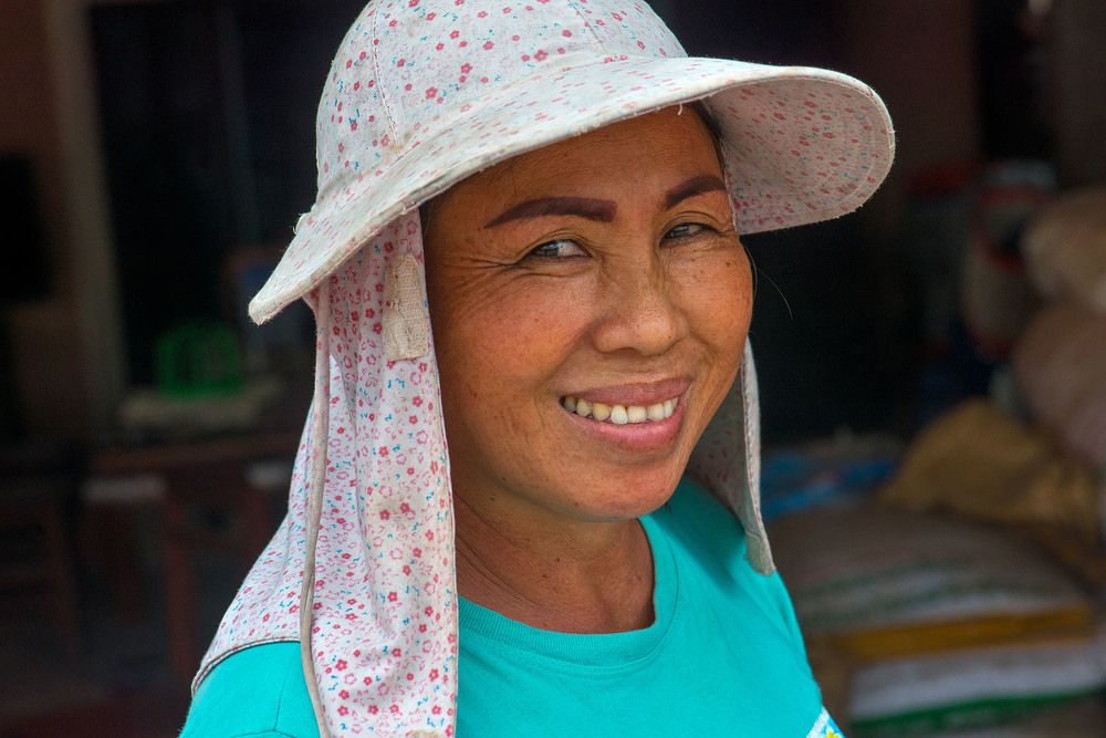 Woman from Laos