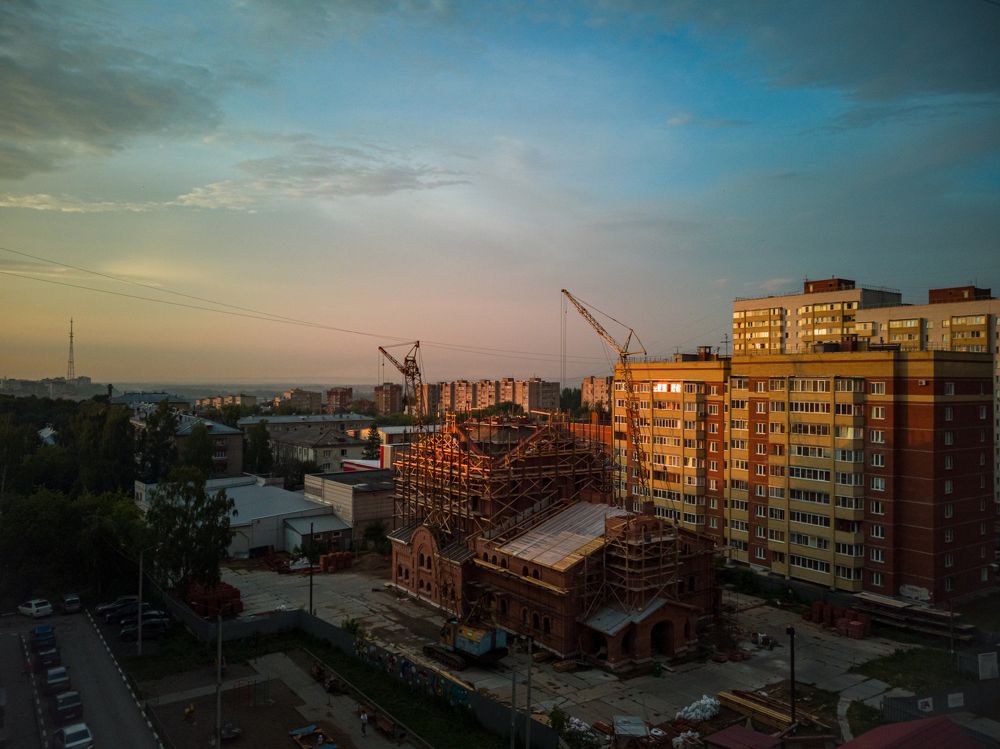 Июльский вечер