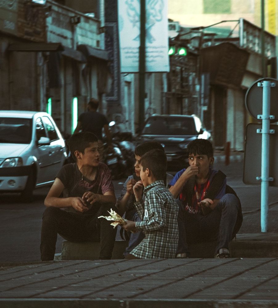 Photograph by Mitra Mehrabanpour