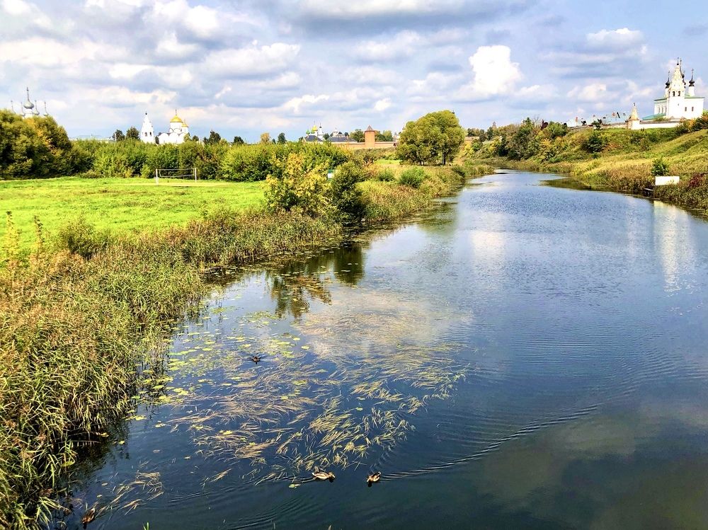 Река Каменка