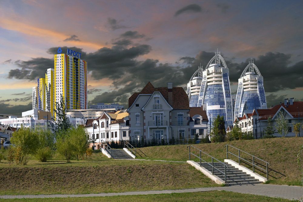 Эклектика пространства