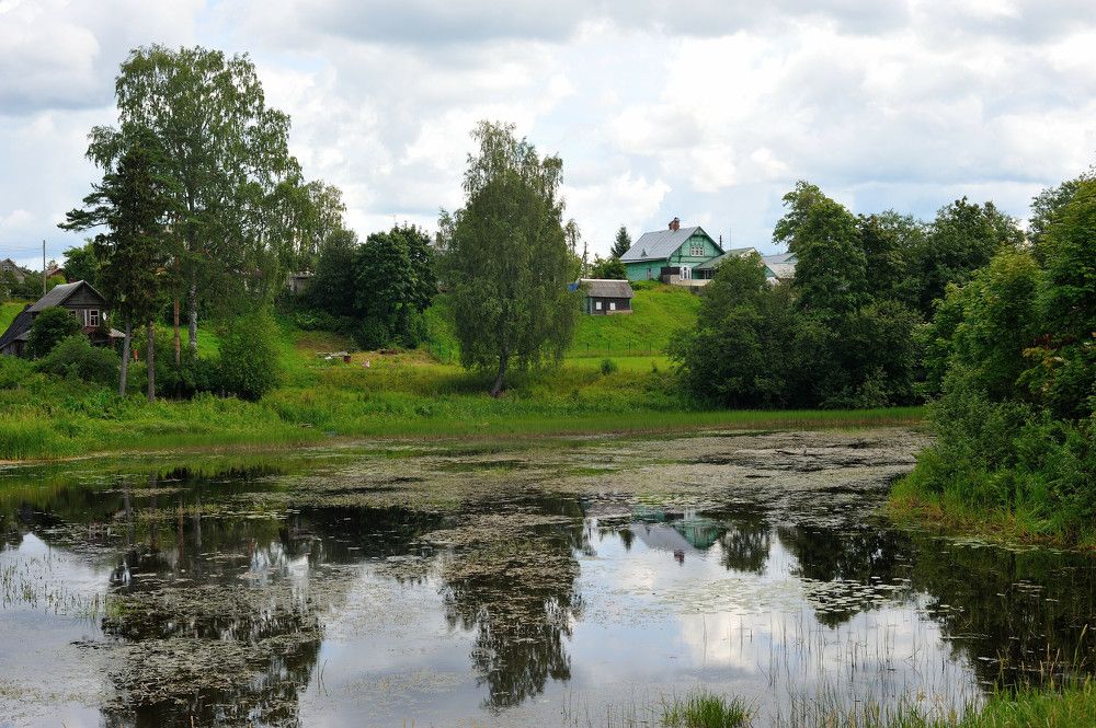 река Грязна