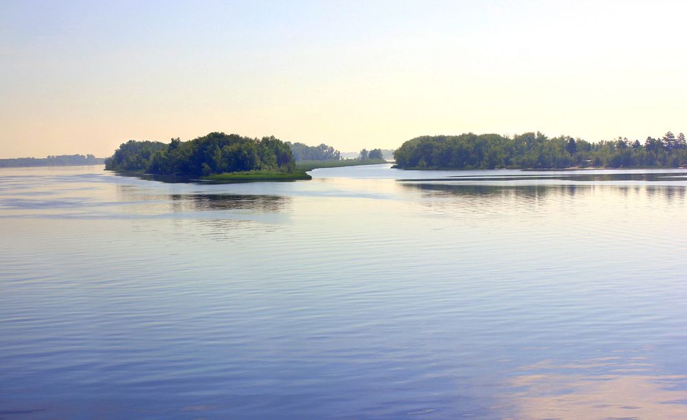 Волжские островки