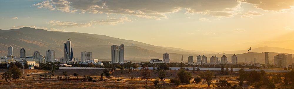 Вечерний Ашгабад