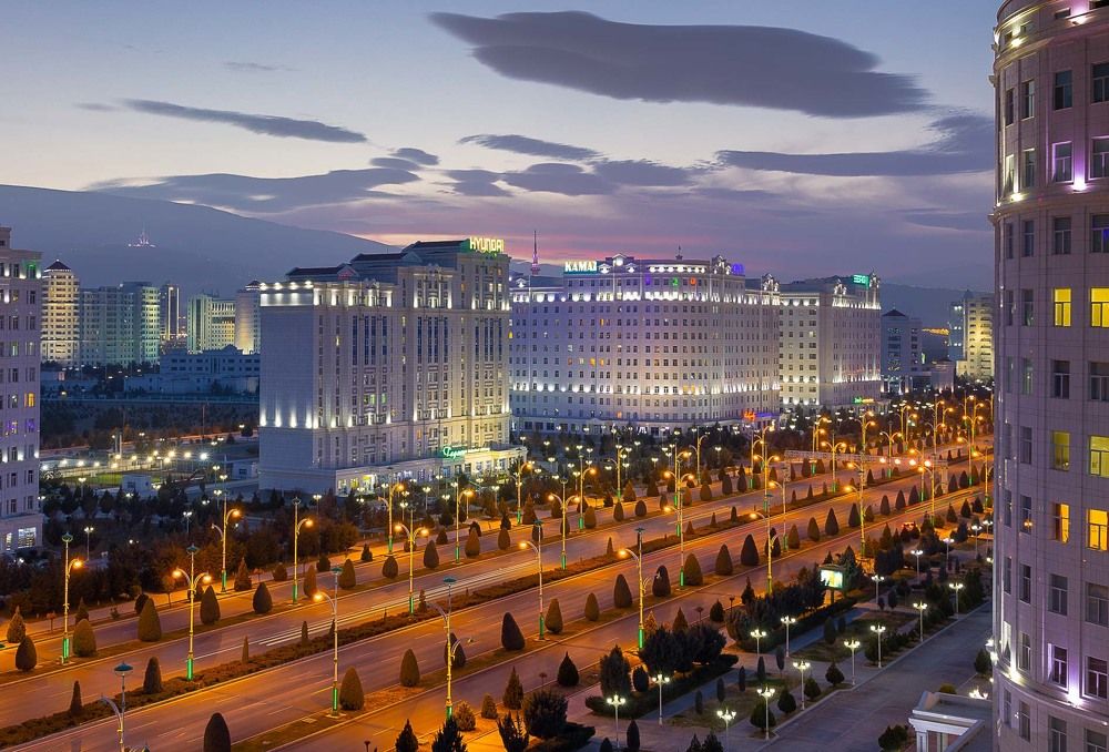 Жемчужина Туркмении