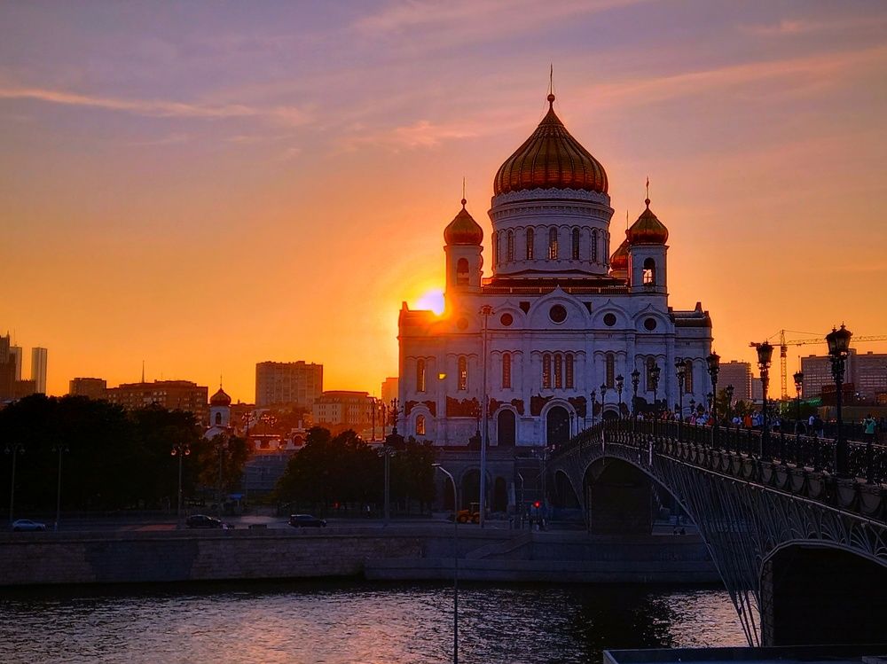 Храм Христа спасителя