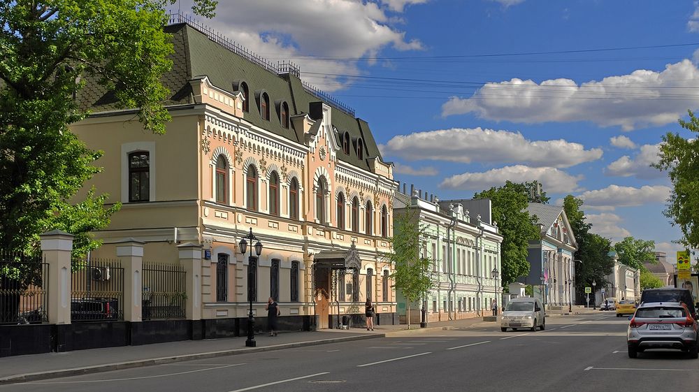 Московские улочки