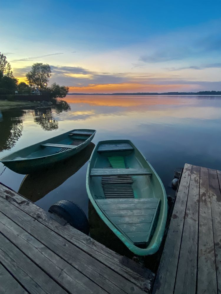 Вечер на Валдае
