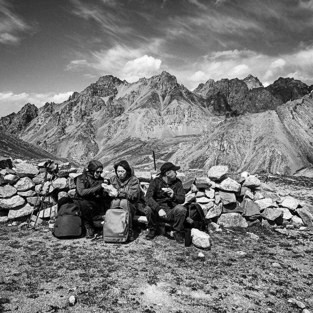 Где-то в горах