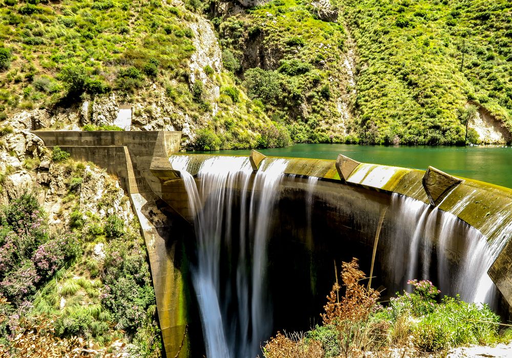 landscape from Bejaia - Algeria -
