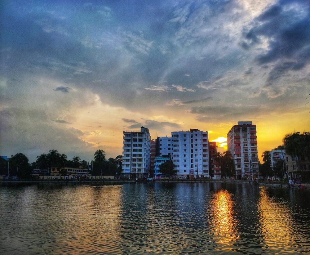 Beautiful Sky and Sunlight