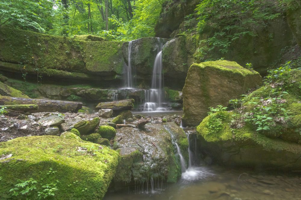 Каверзенские водопады